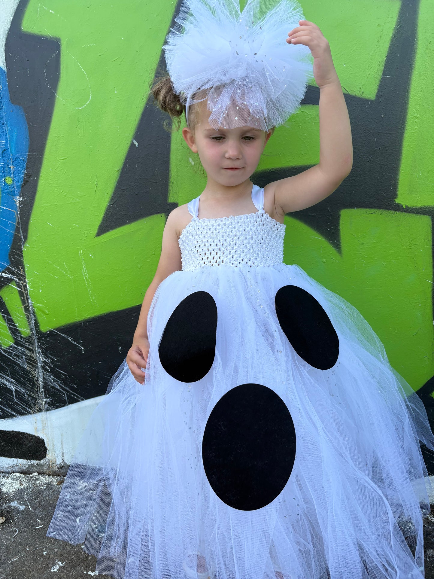 Glitter Ghost Dress
