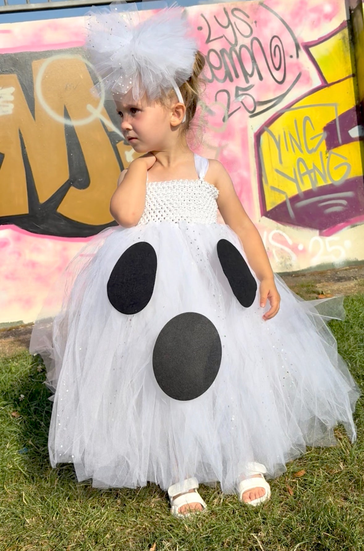 Glitter Ghost Dress