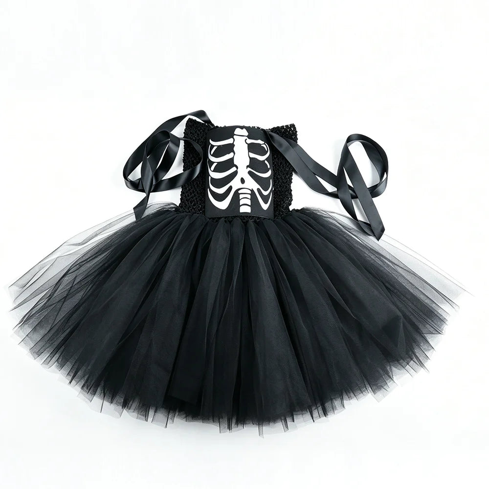 Scary Skeleton Dress