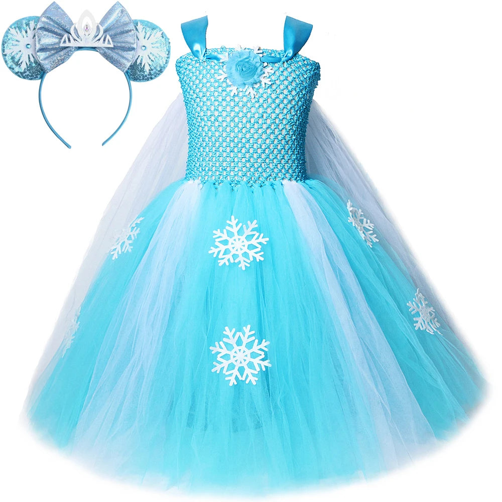 Princess Elsa Dress