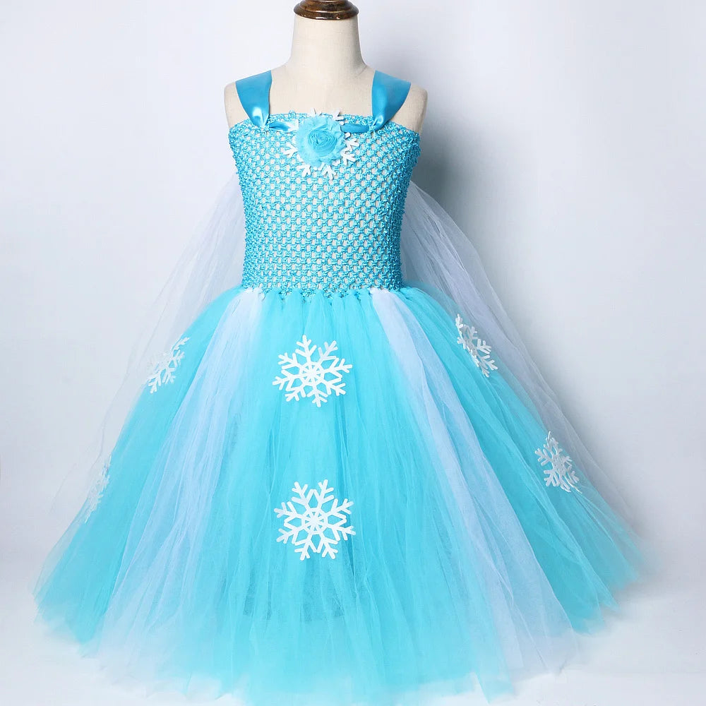 Princess Elsa Dress
