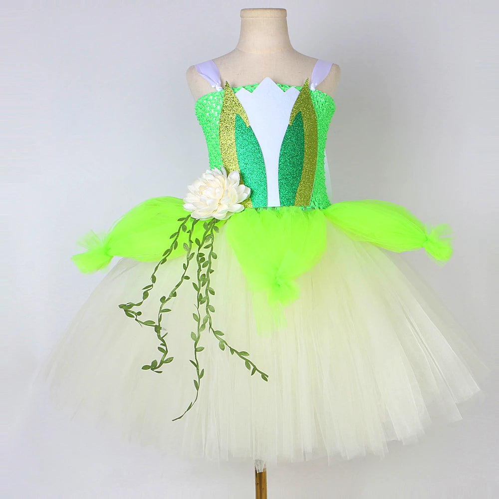 Princess Tiana Layered Dress