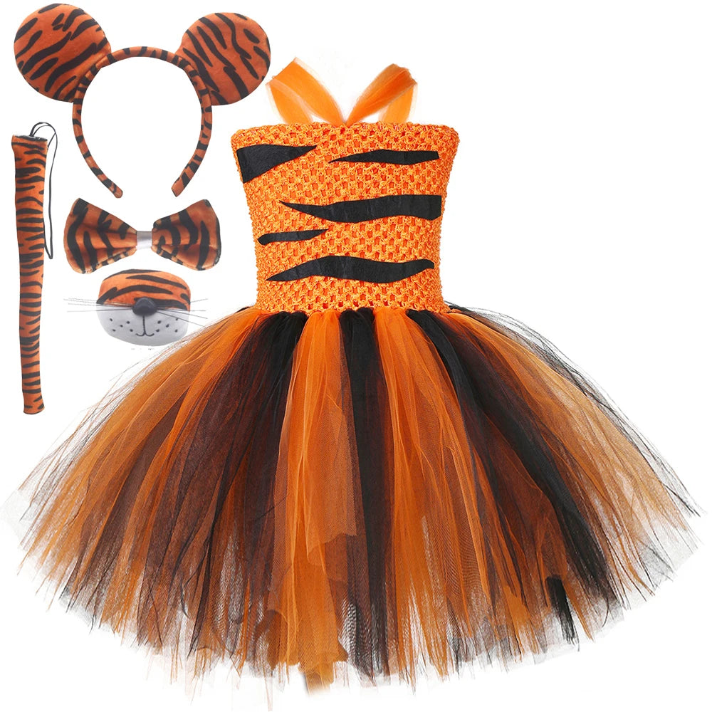 tiger dress Tiger Costume – My Childrens Boutique