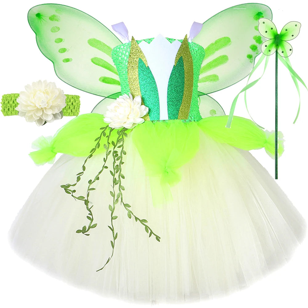 Princess Tiana Layered Dress