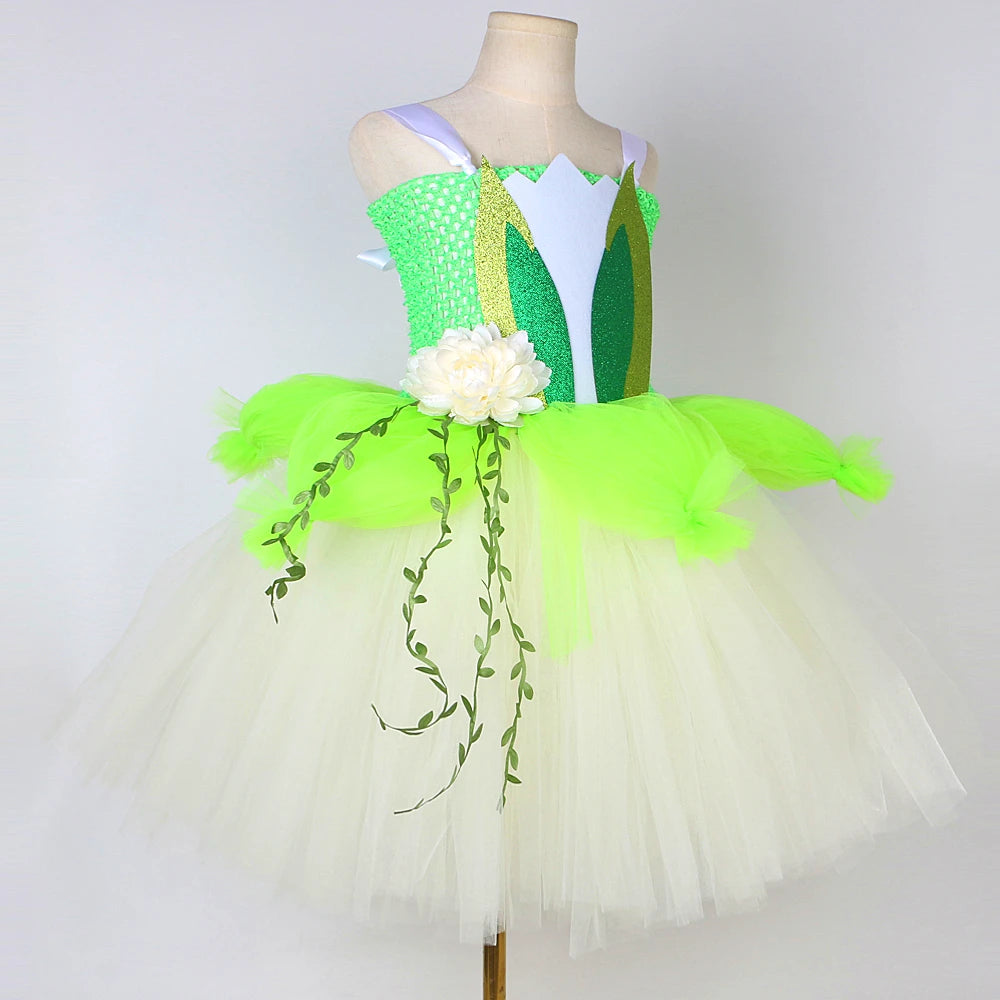 Princess Tiana Layered Dress