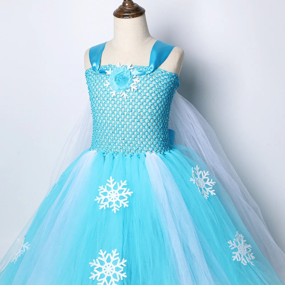 Princess Elsa Dress