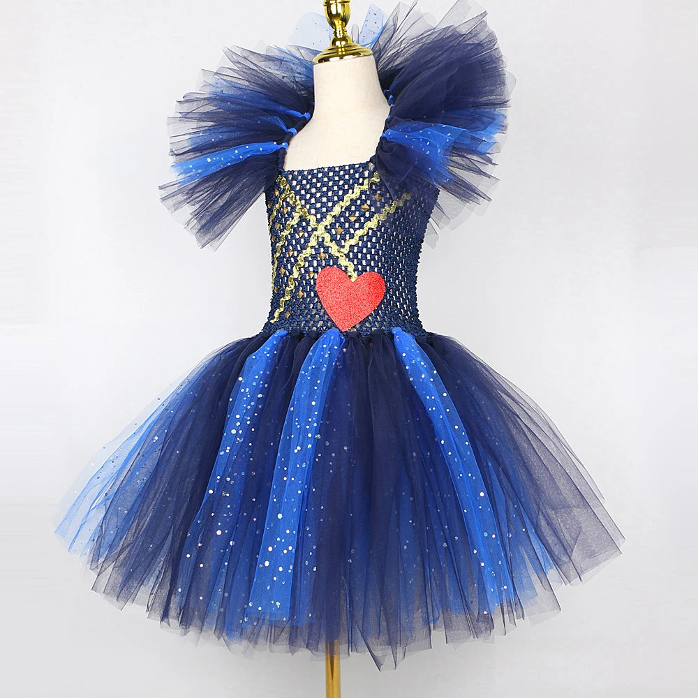 Evie Descendants Costume