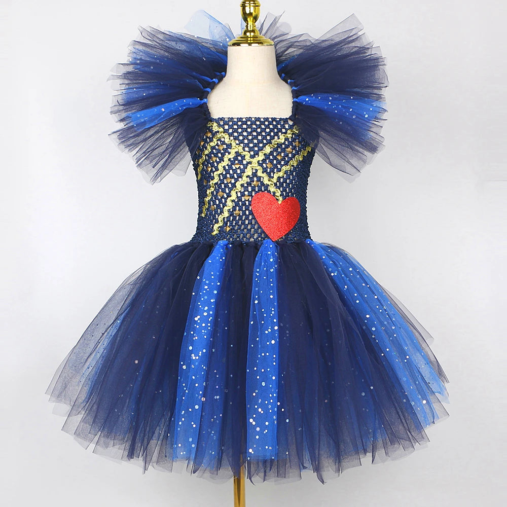Evie Descendants Costume