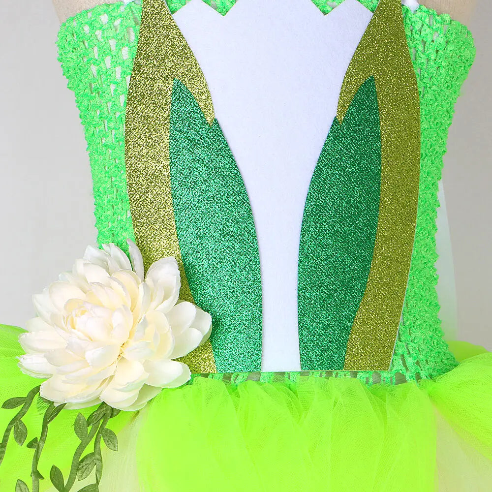 Princess Tiana Layered Dress