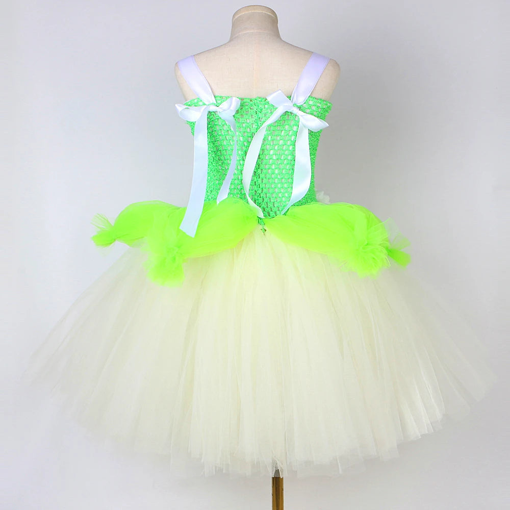 Princess Tiana Layered Dress