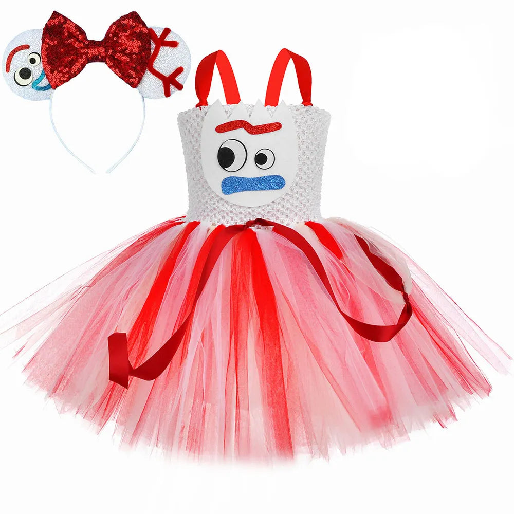 Toy Fork Dress