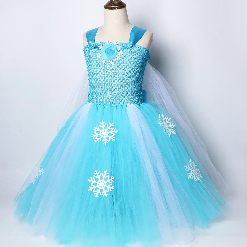Princess Elsa Dress