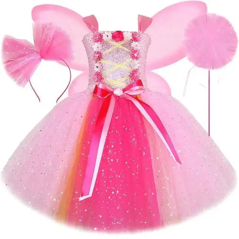 Pink Fairy Dress