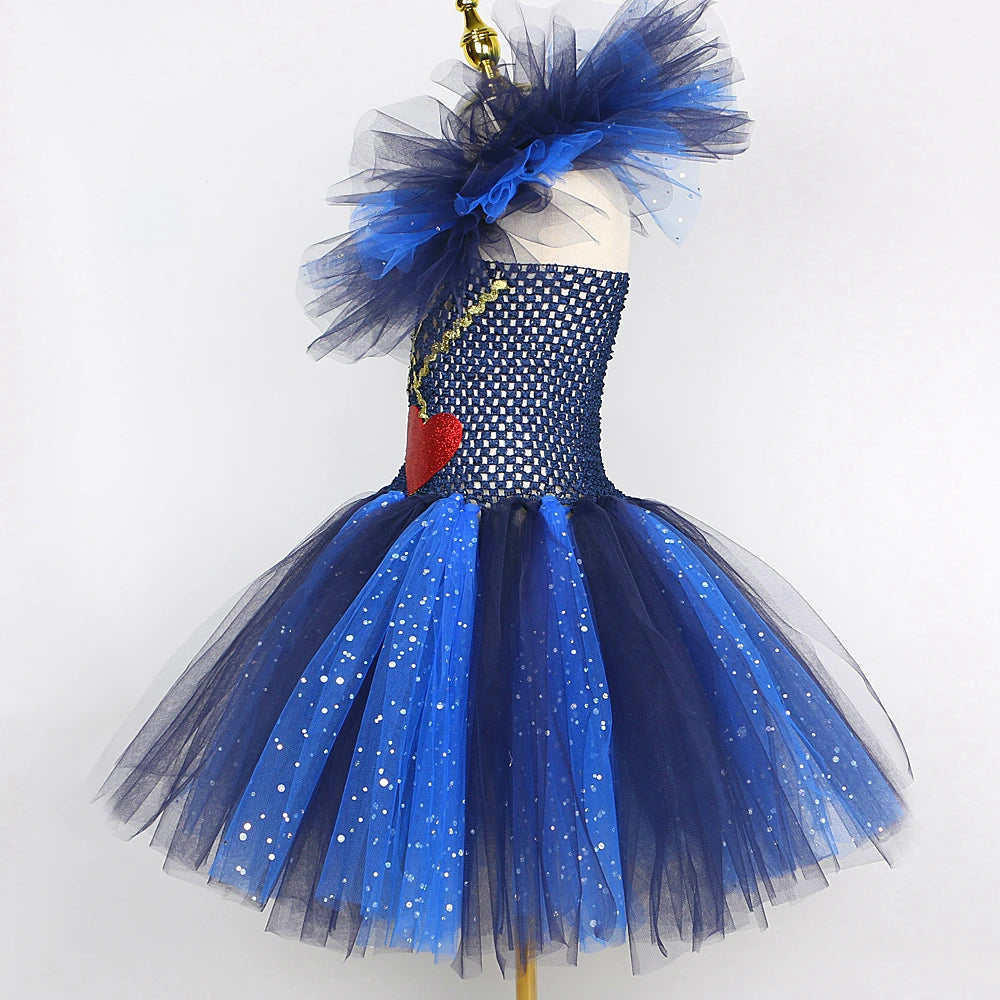 Evie Descendants Costume