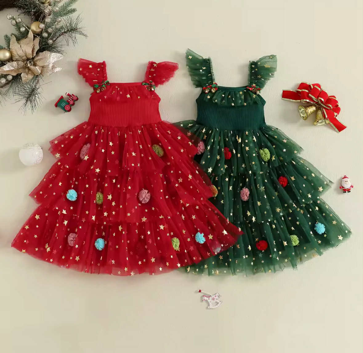 Tinsel Twirl Dress