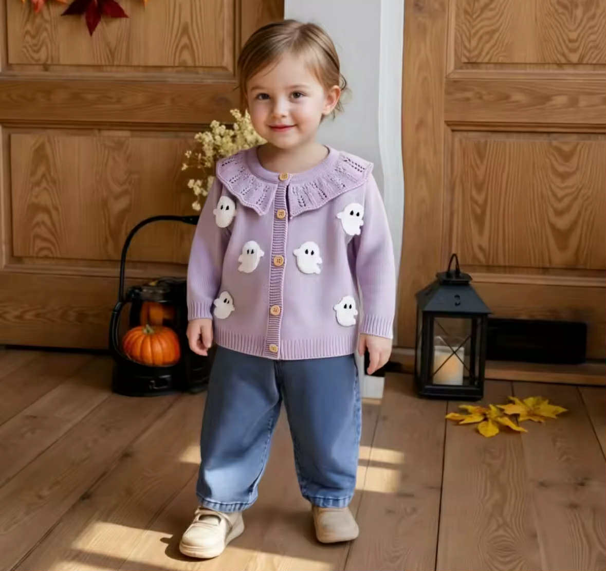 Baby Boo Cardigan