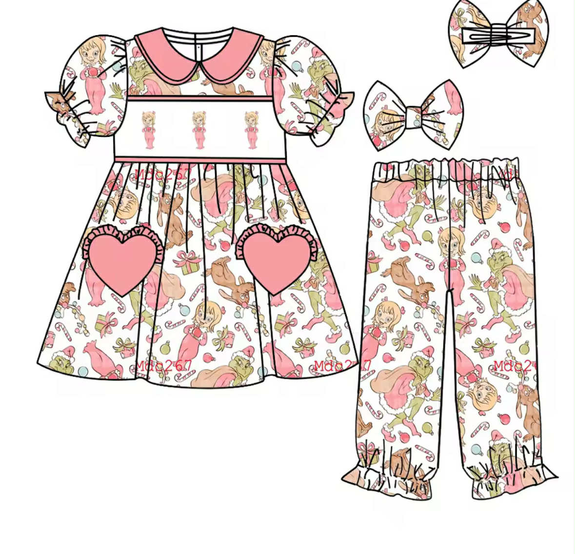 Naughty or Nice Pyjamas