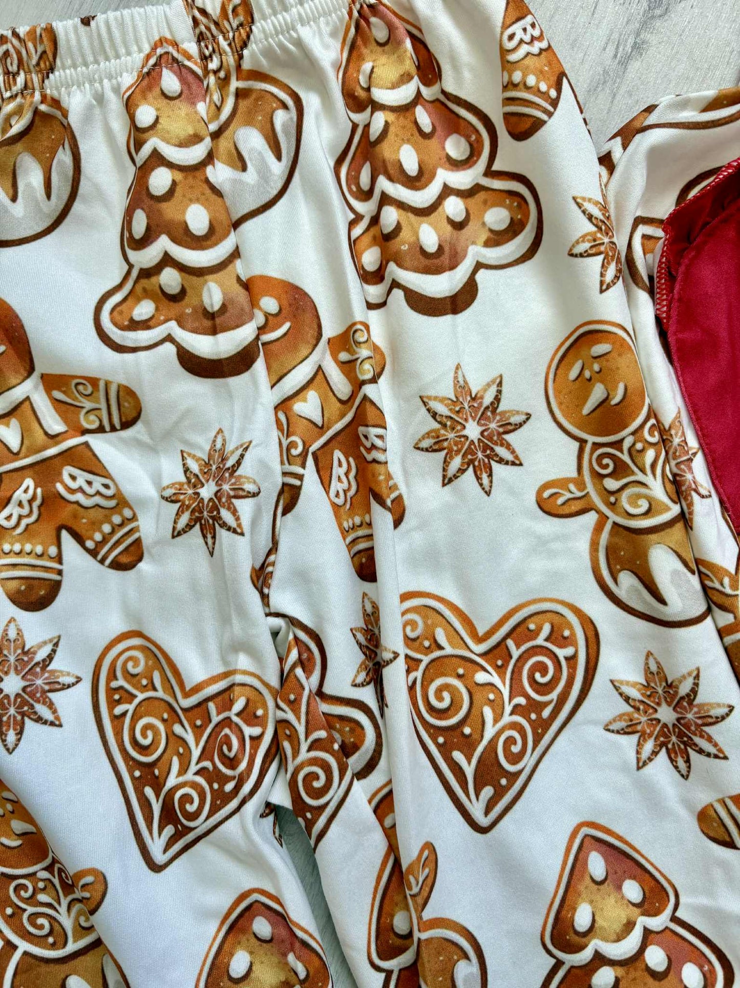 Boys Gingerbread Christmas Pyjamas