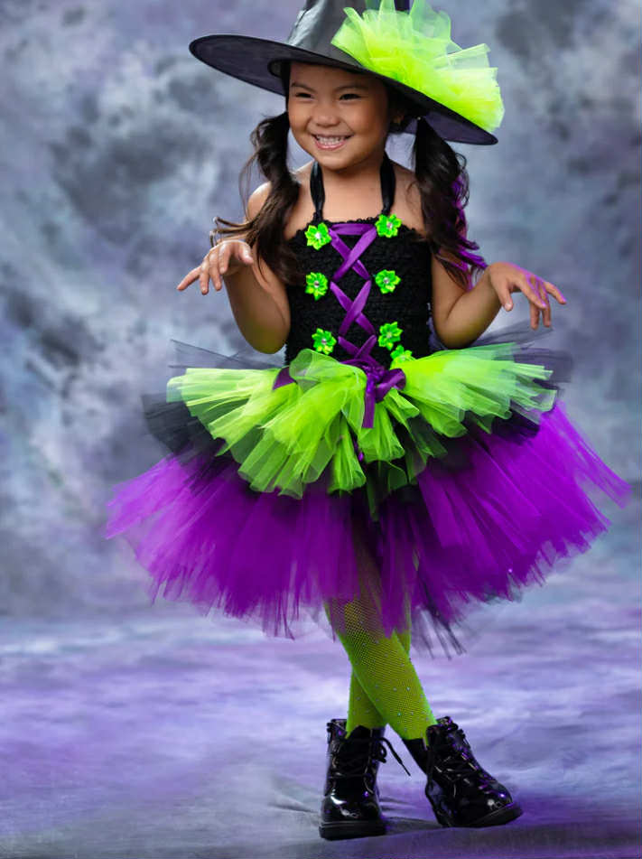 Wonderful Witch Tutu Dress