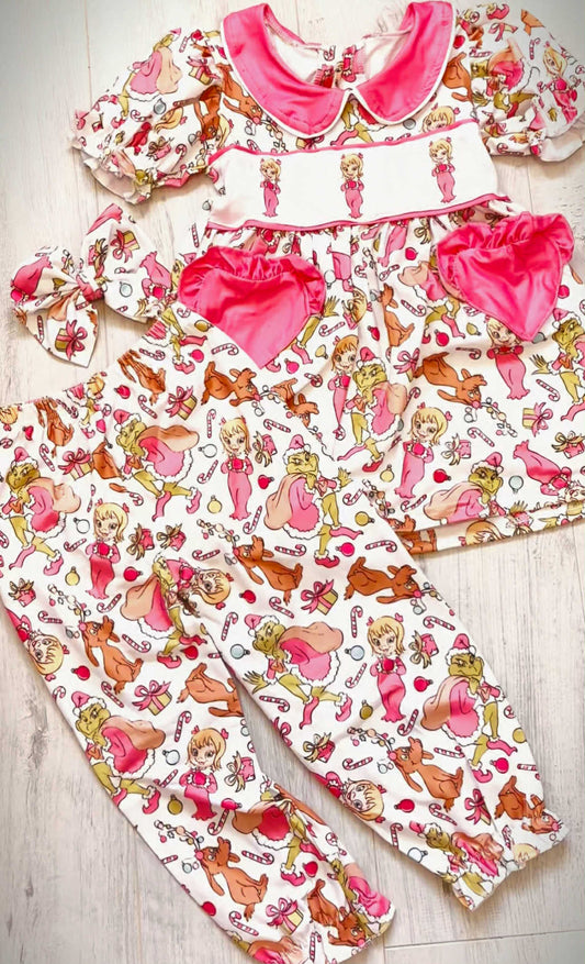 Naughty or Nice Pyjamas