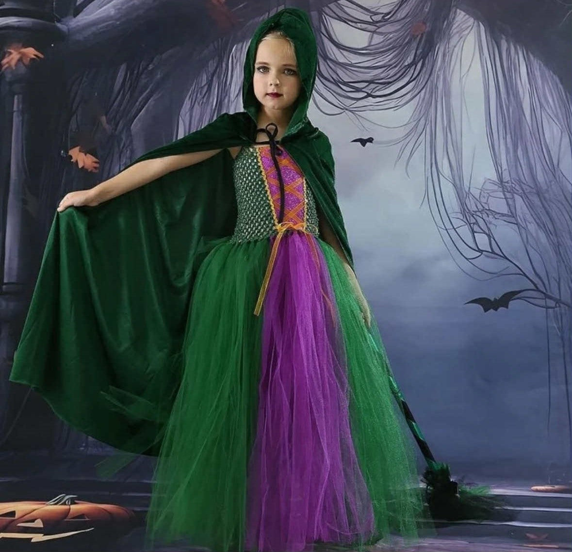 Hocus Pocus Winifred Gown