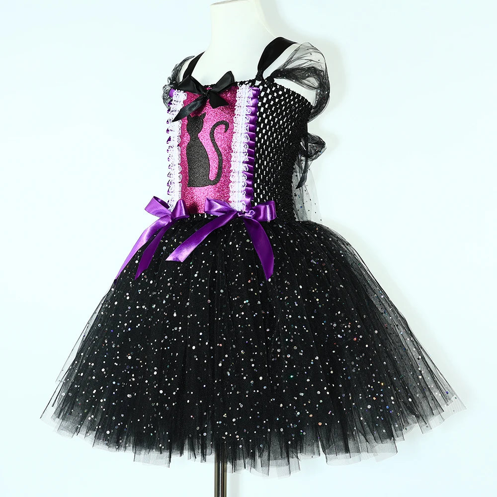 Glitter Cat Dress