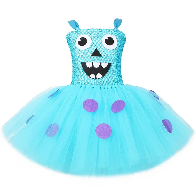 Blue Monster Dress