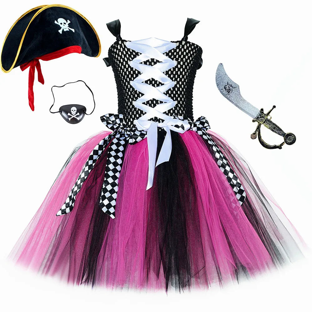 Pink Pirate Dress