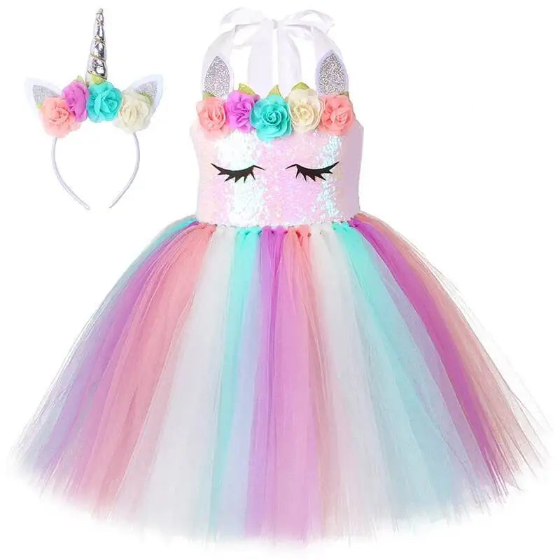 Unicorn Princess Dress