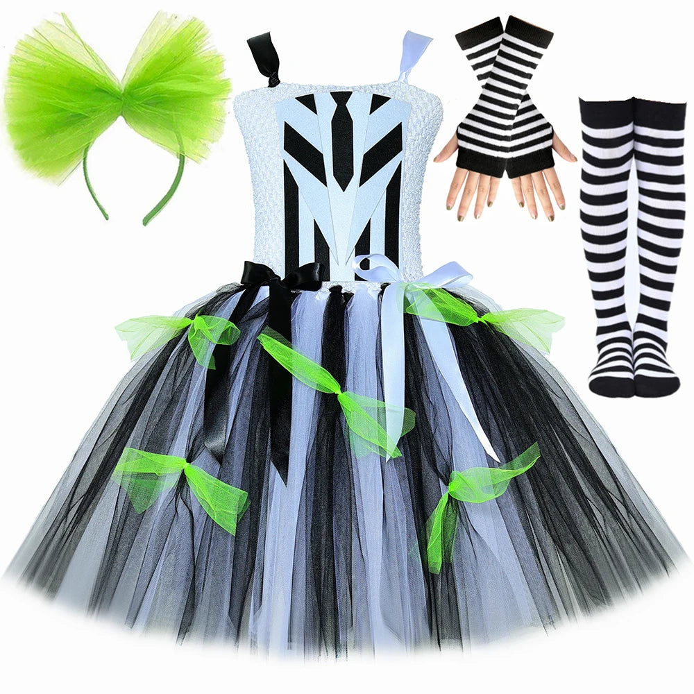 Beetlejuice Dress