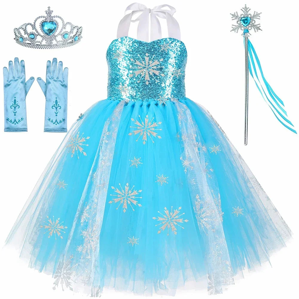 Ice Princess Dress