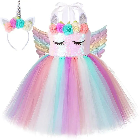 Unicorn Princess Dress