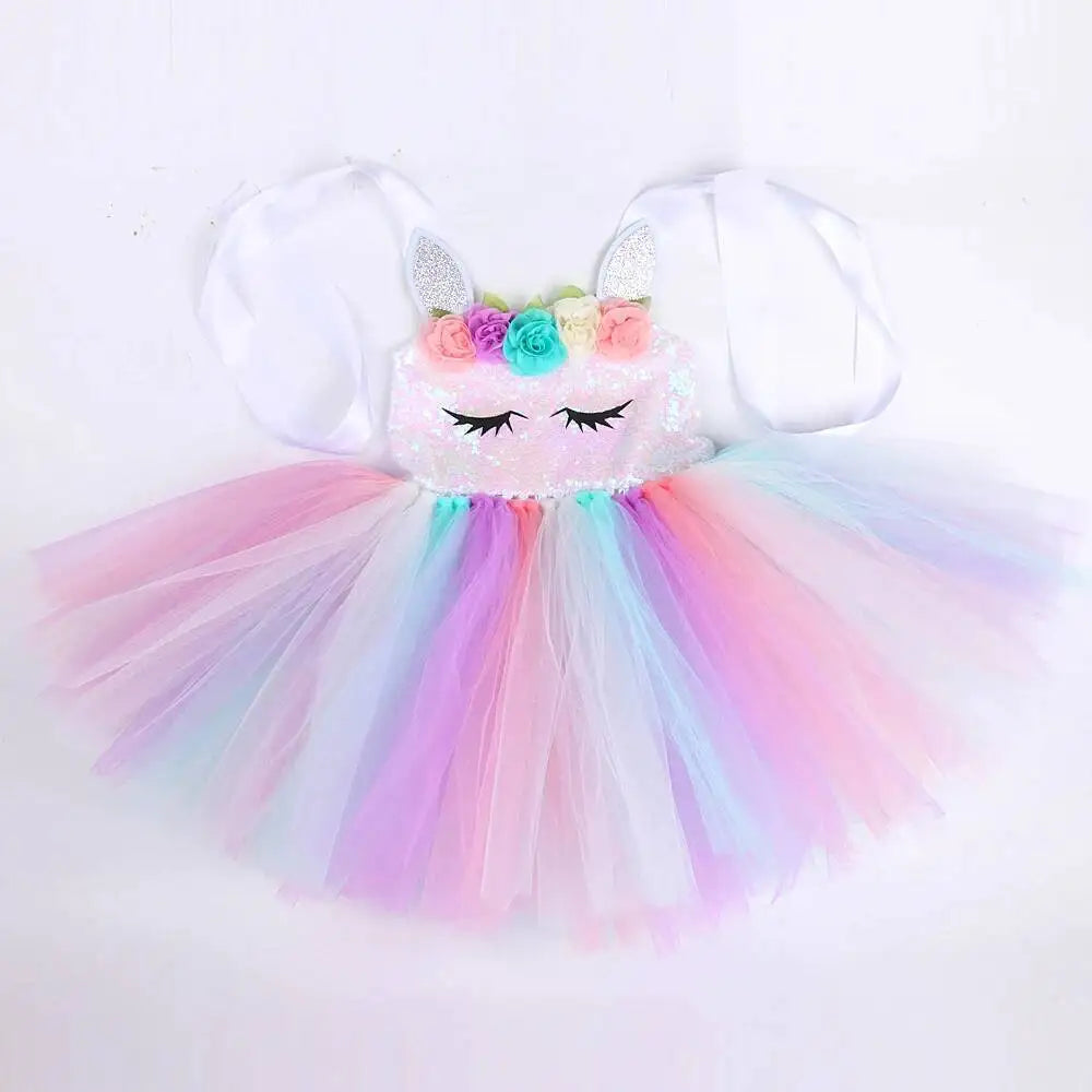 Unicorn Princess Dress