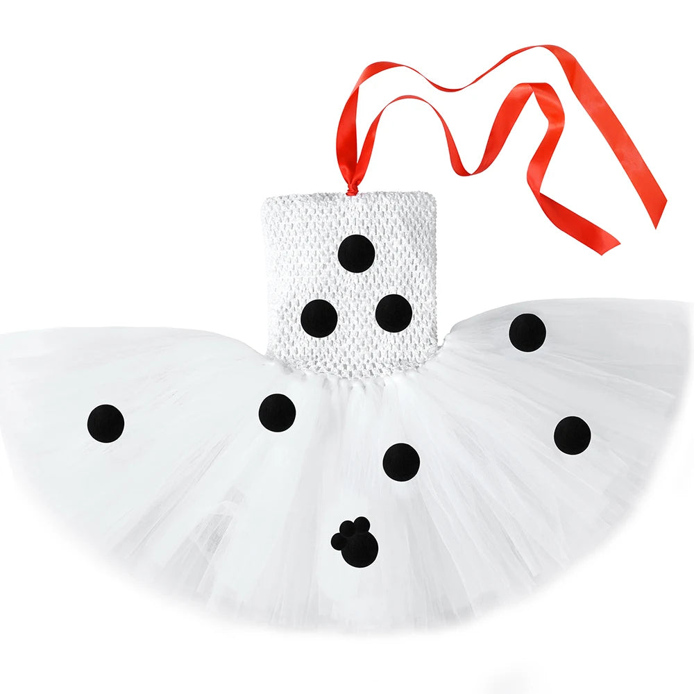 Dalmation Tutu Dress