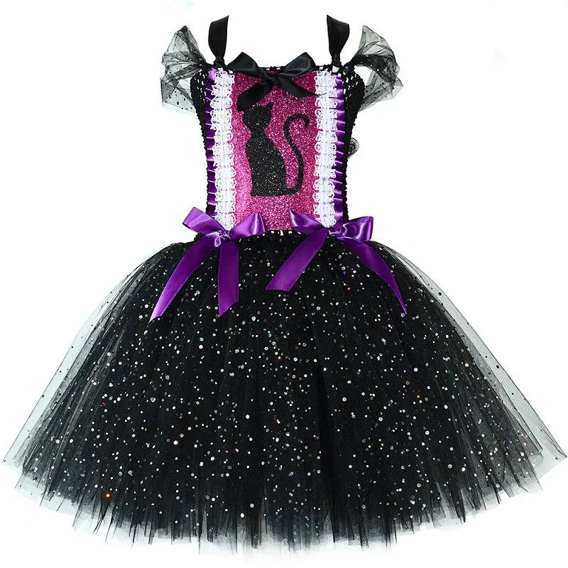 Glitter Cat Dress