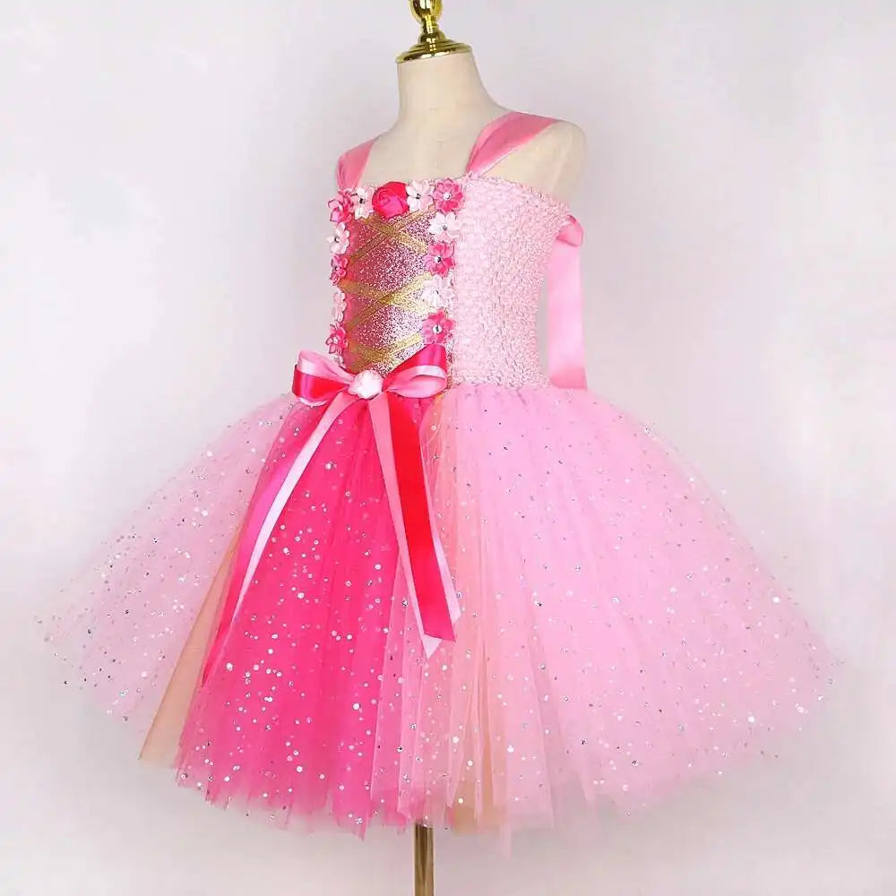 Pink Fairy Dress