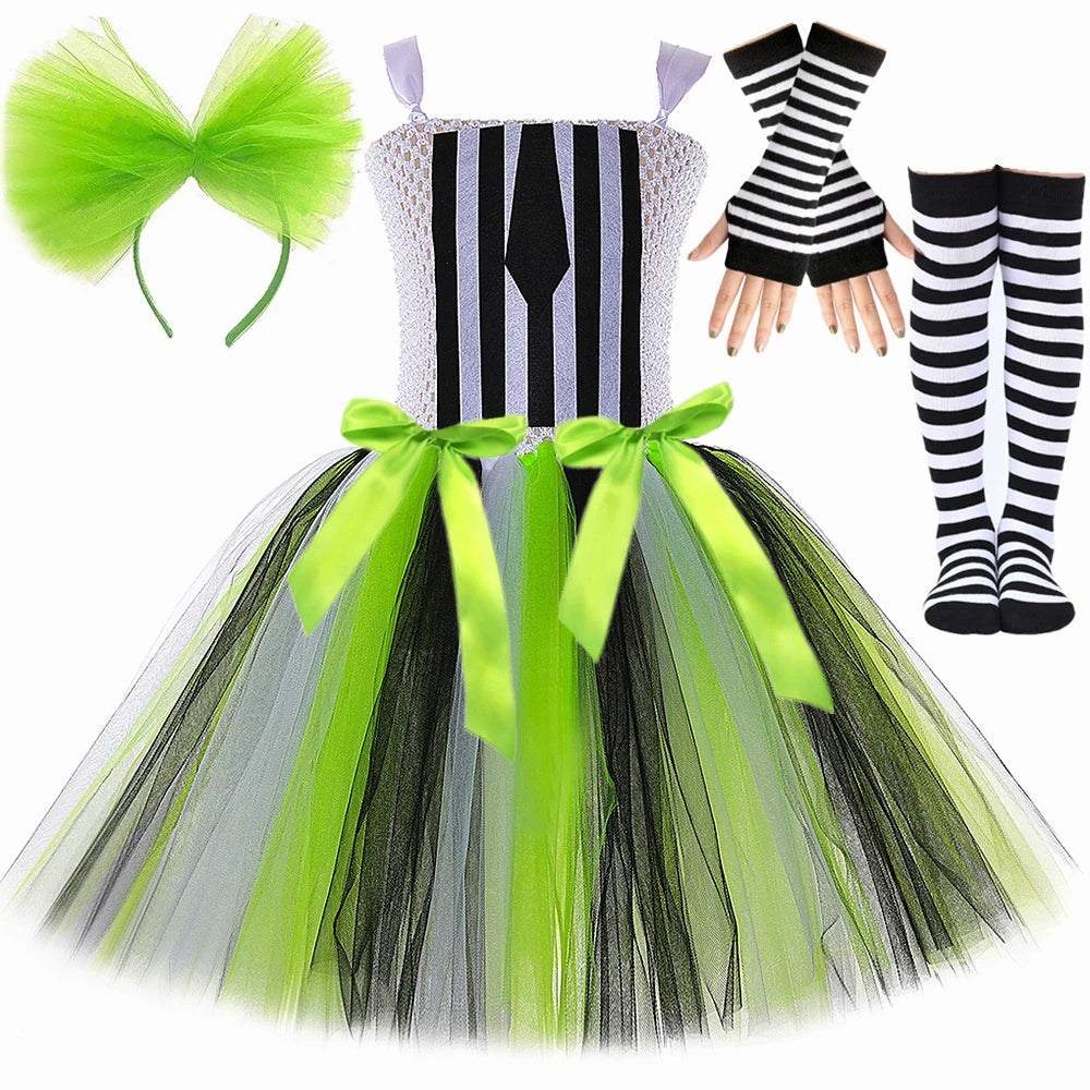 Beetlejuice Dress