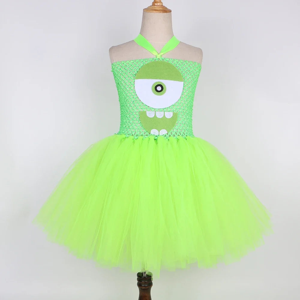 Green Monster Dress