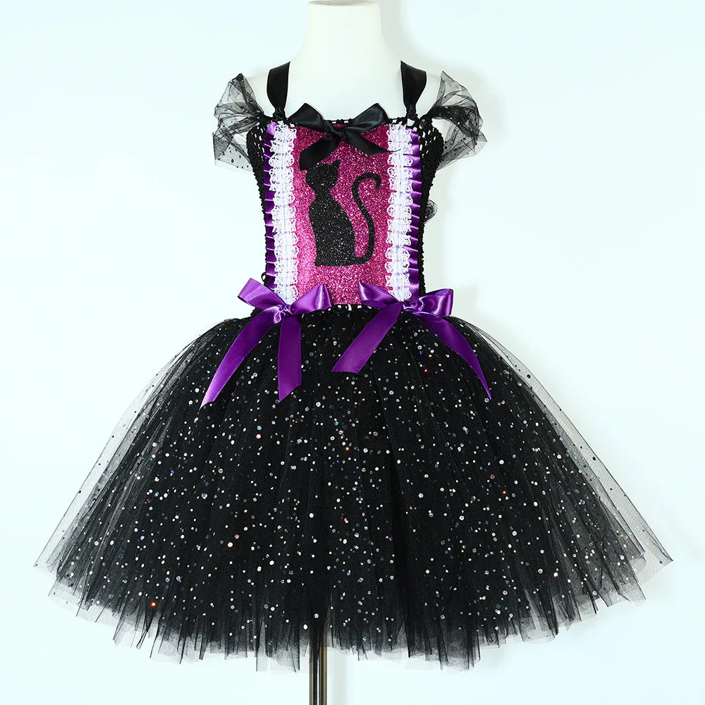 Glitter Cat Dress