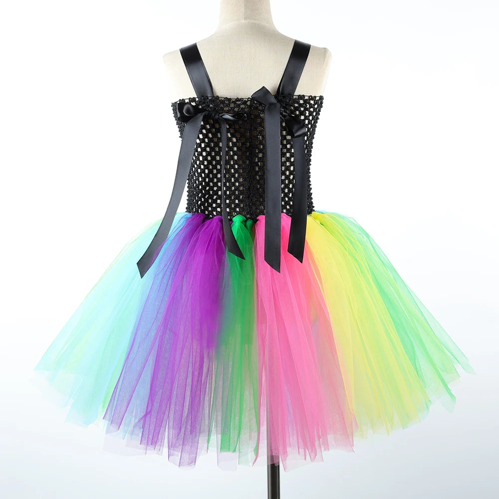 Rainbow Skeleton Dress