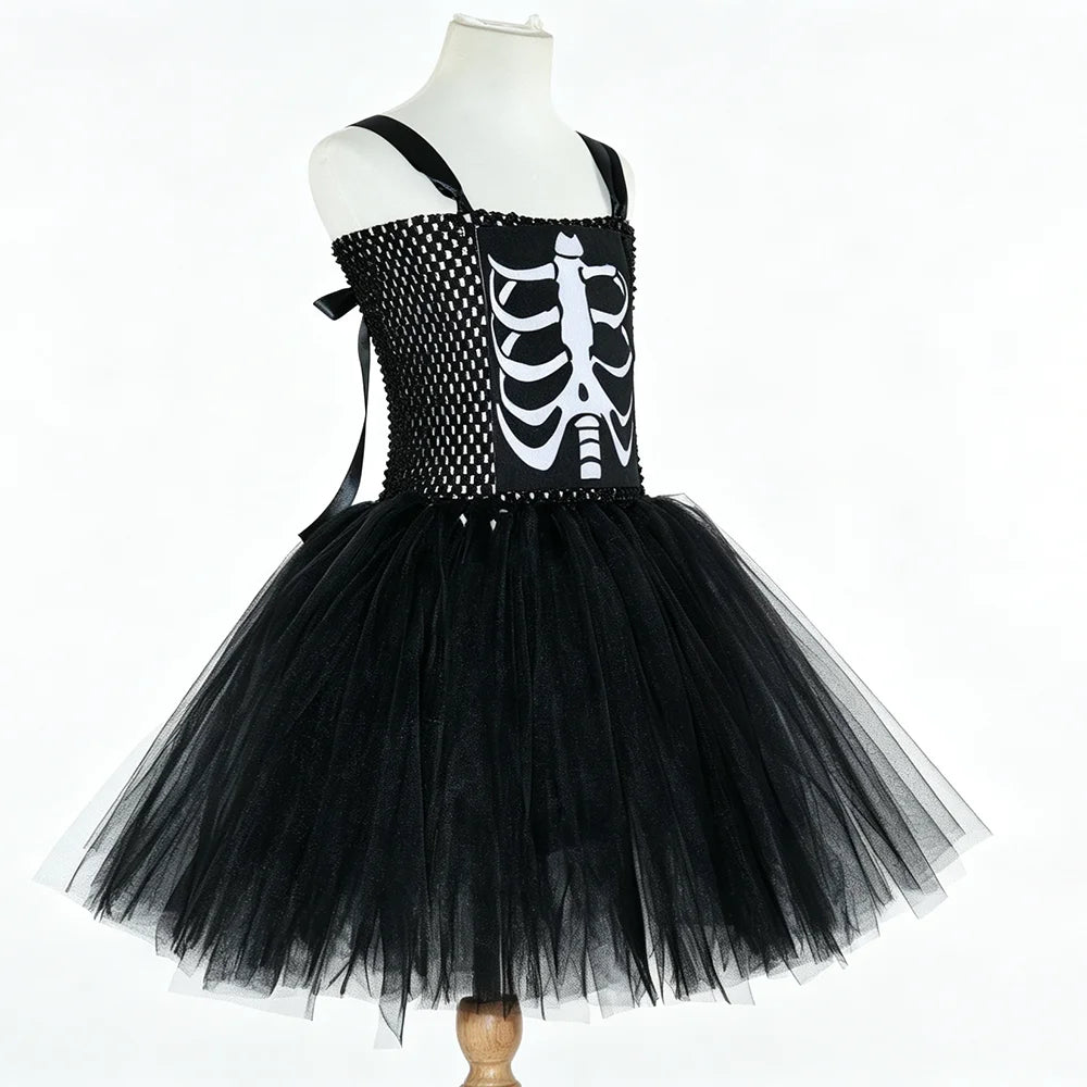Scary Skeleton Dress