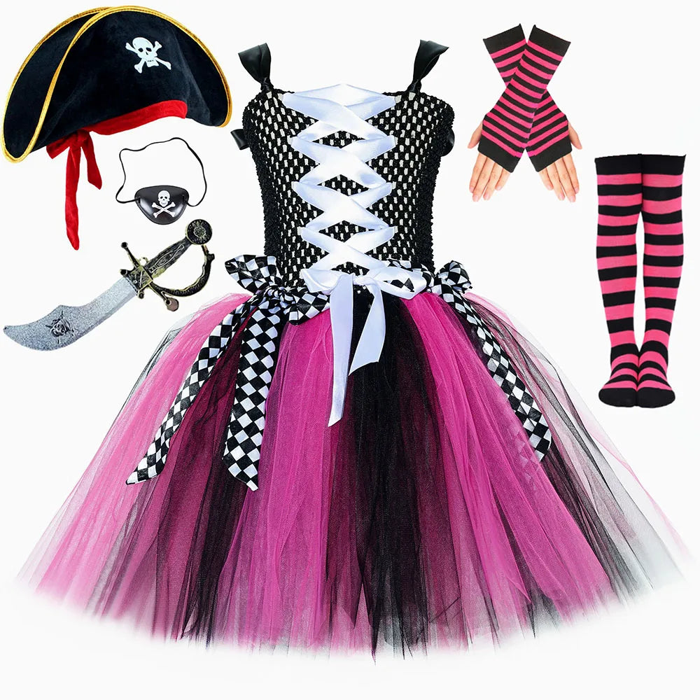 Pink Pirate Dress