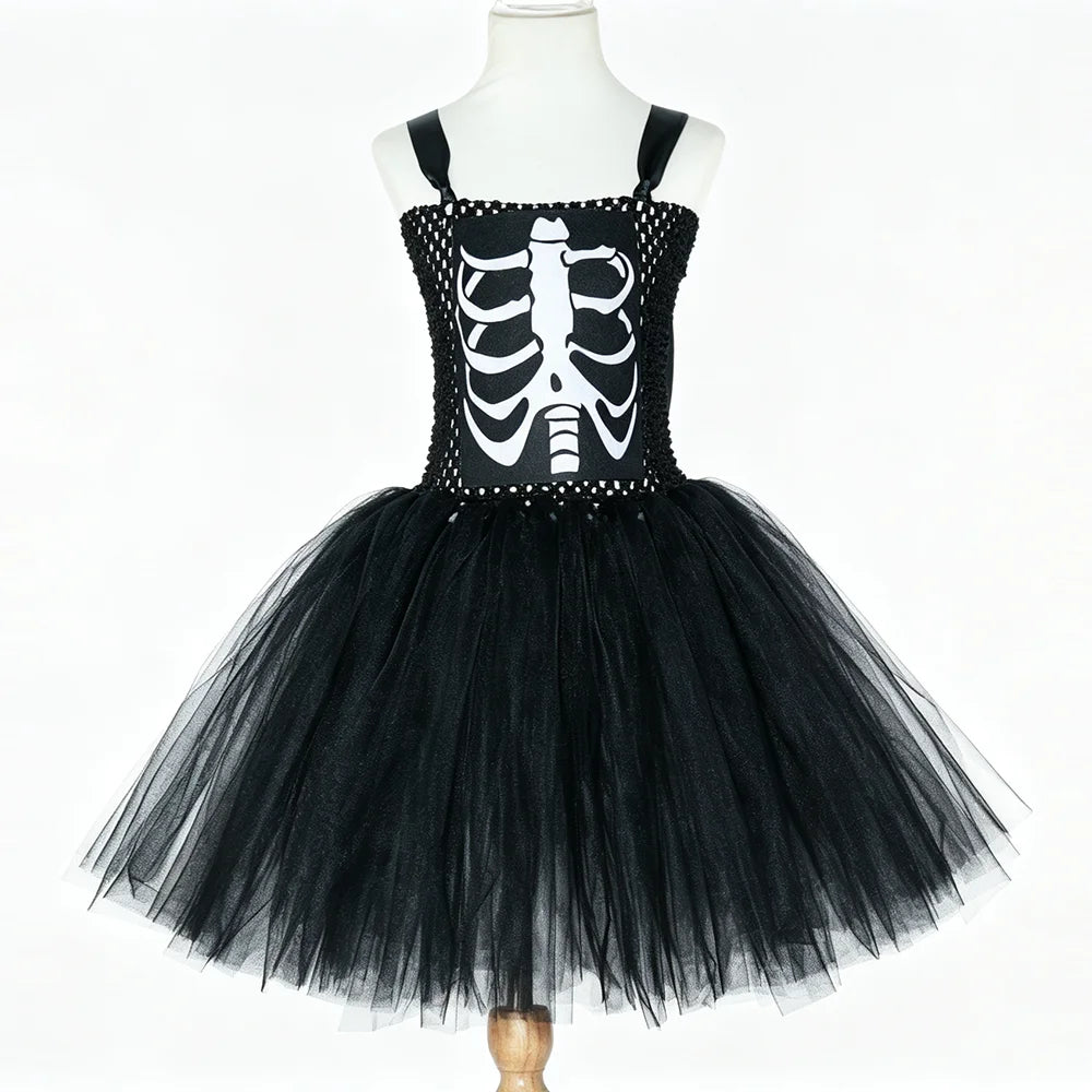 Scary Skeleton Dress