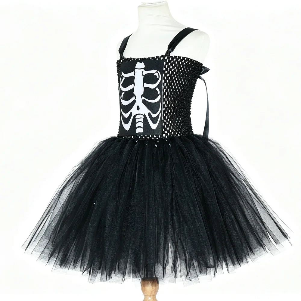 Scary Skeleton Dress