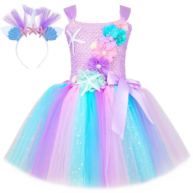 Ocean Princess Dress