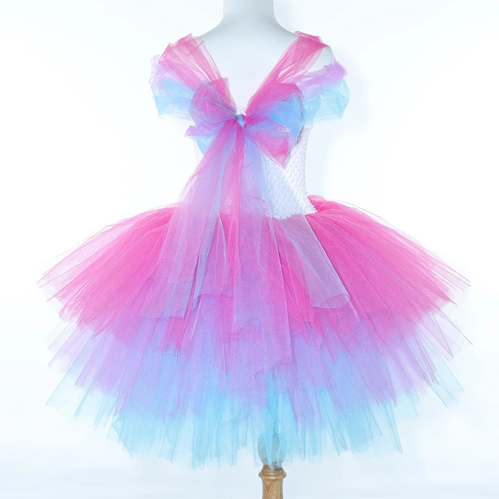 Gabby Cat Puffball Dress