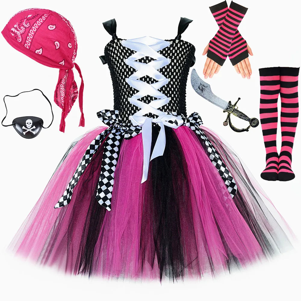 Pink Pirate Dress