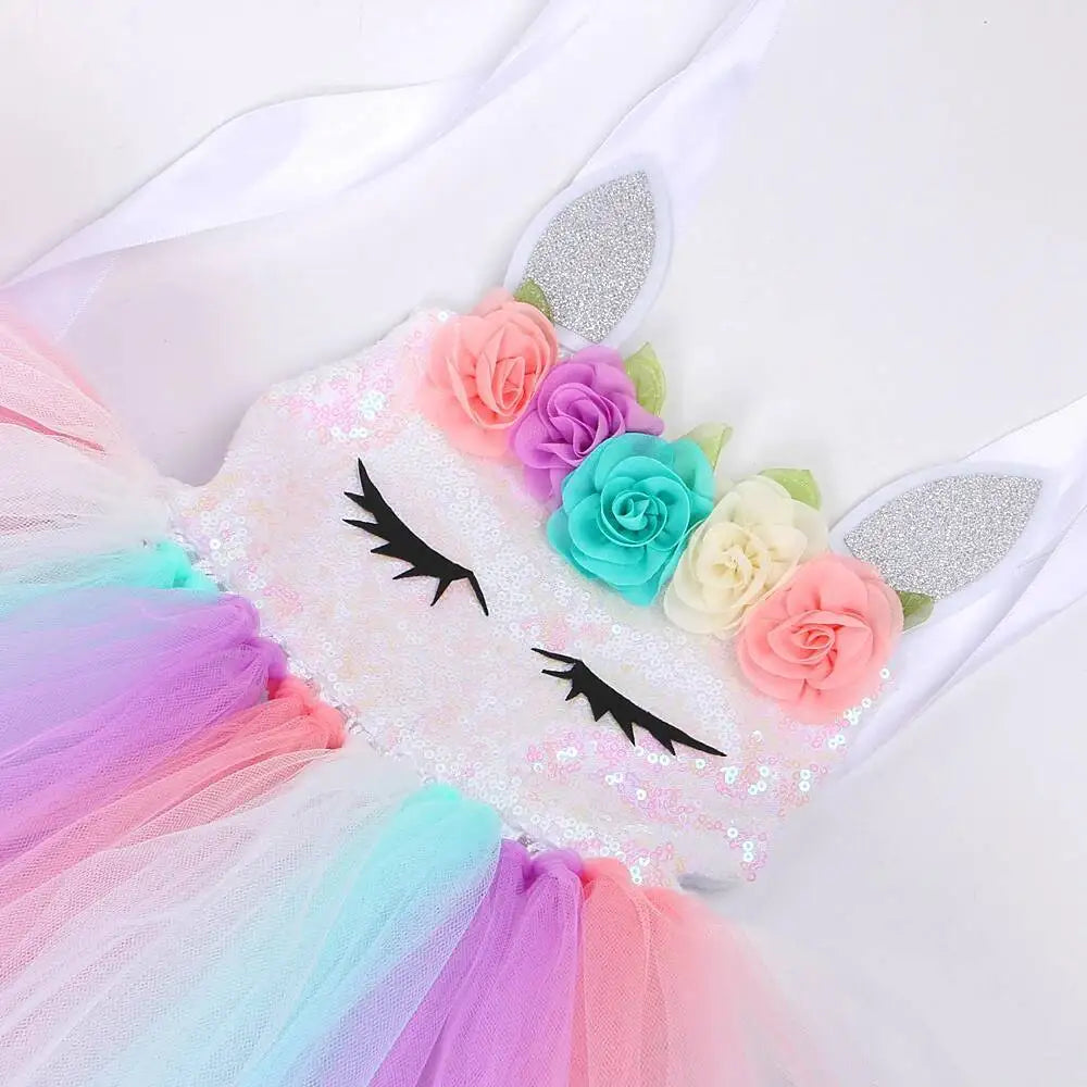 Unicorn Princess Dress