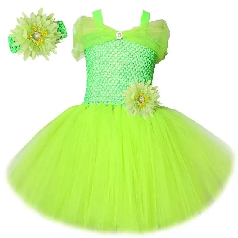 Green Fairy Dress