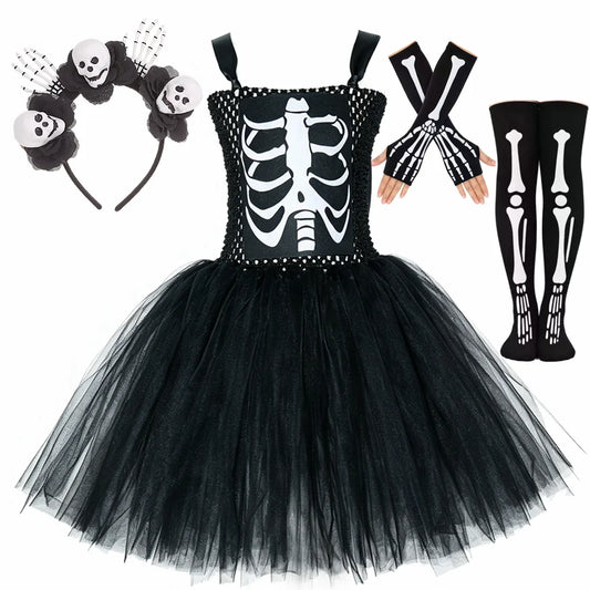 Scary Skeleton Dress